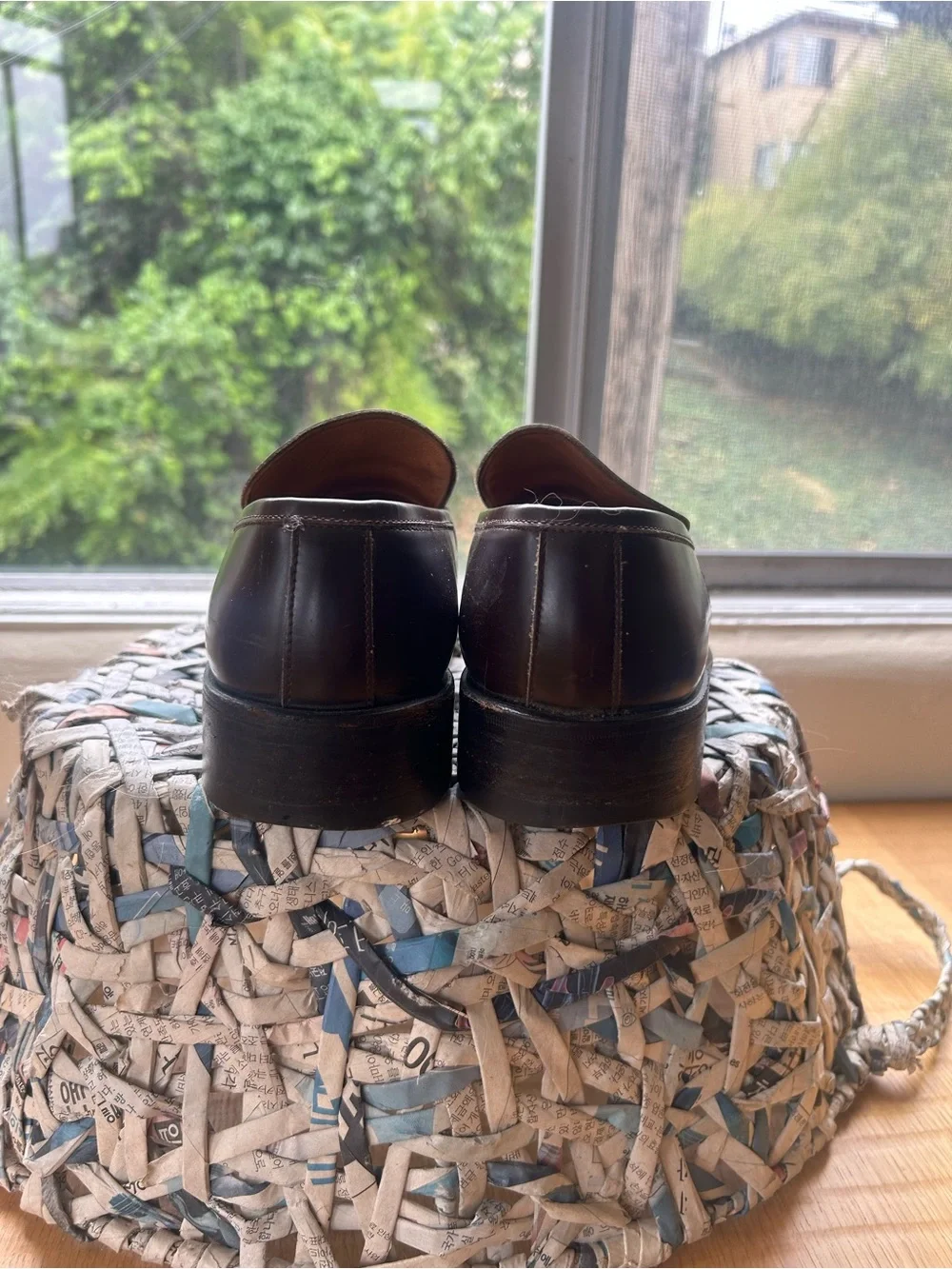 Vintage Gucci loafers size 10 (43EU)